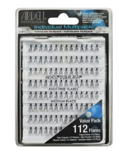 Ardell Lashes Individuals Knot Free Flares Multipack Medium Black