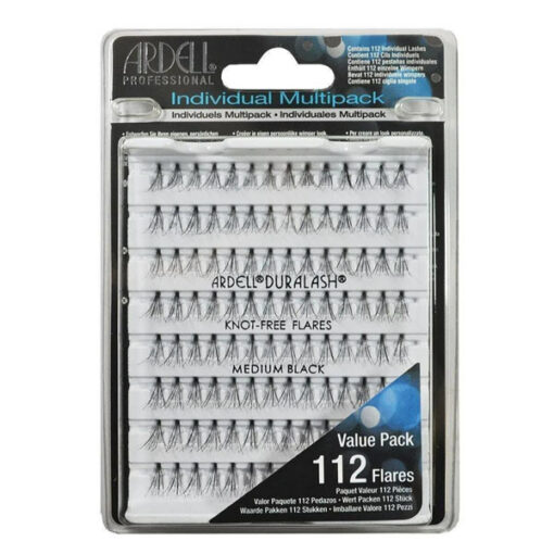Ardell Lashes Individuals Knot Free Flares Multipack Medium Black