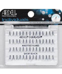 Ardell Lashes Individuals Knotted Flares Short Black