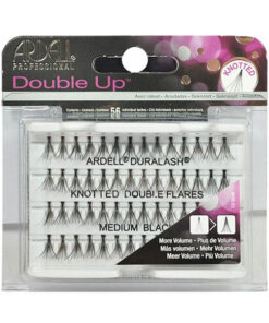 Ardell Lashes Knotted Double Up Flares Medium Black