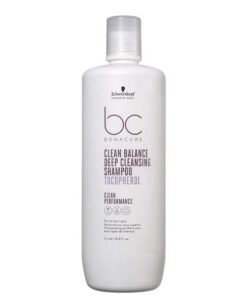 Bonacure Clean Balance Deep Cleansing Shampoo 1l