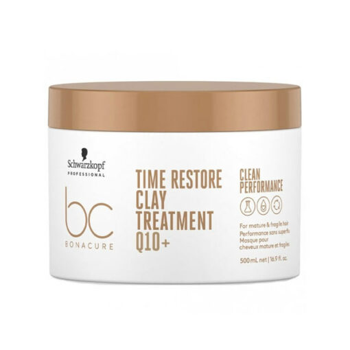 Bonacure Time Restore Clay Treatment Q10 500ml