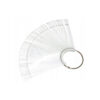 Clavier Clear Colour Ring Display Fan