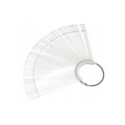 Clavier Clear Colour Ring Display Fan