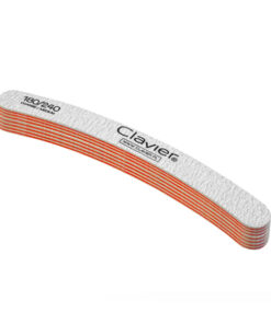 Clavier Curved Nail File 180 240 10pk