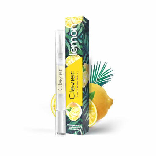 Clavier Cuticle Revitaliser Oil Lemon 5ml
