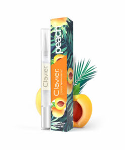 Clavier Cuticle Revitaliser Oil Peach 5ml