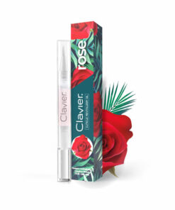 Clavier Cuticle Revitaliser Oil Rose 5ml