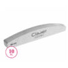 Clavier Halfmoon Nail File 180 240 10pk