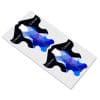 Clavier Nail Extensions Form 100 blue