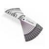 Clavier Zebra Moon Nail File 100 180