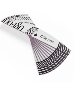 Clavier Zebra Moon Nail File 100 180