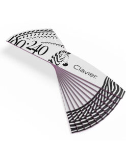 Clavier Zebra Moon Nail File 180 240