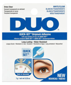 Duo Quick Set Lash Adhesive Clear 7g