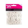 Elastic Perm Rods Rubbers Flat Short