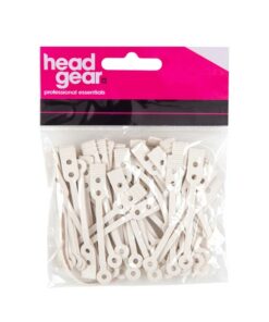 Elastic Perm Rods Rubbers Flat Short