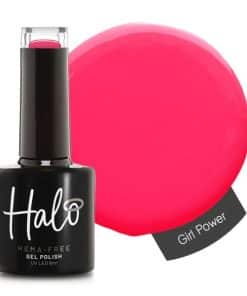 Halo Gel Polish Girl Power 8ml HEMA FREE
