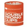 LJ Professional Double Prong Clips