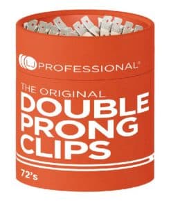 LJ Professional Double Prong Clips