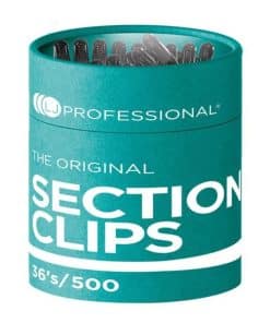 LJ Professional Salon Section Clips 36's