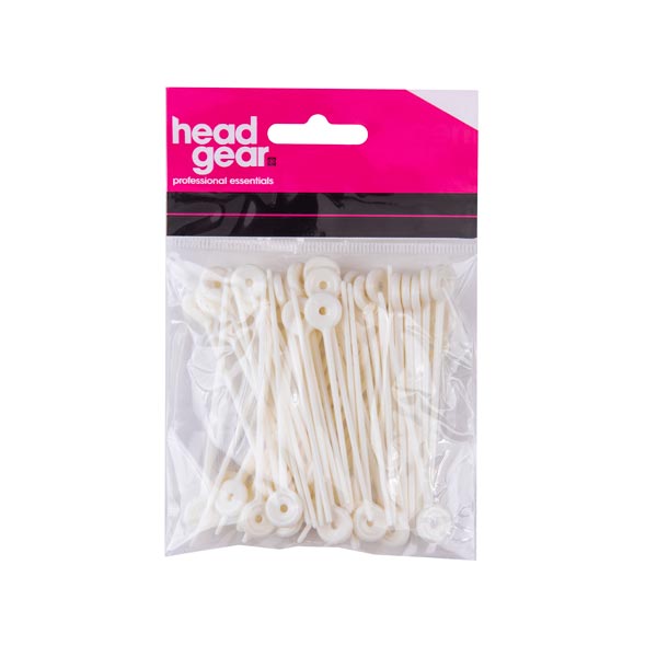 Plastic Roller Pins | The Hair And Beauty Company