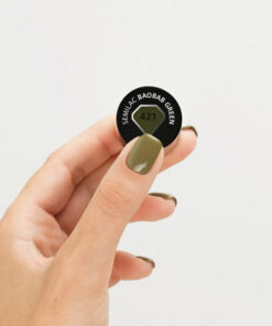 Semilac Gel Polish Baobab Green 421 style