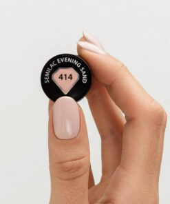 Semilac Gel Polish Evening Sand 414 style