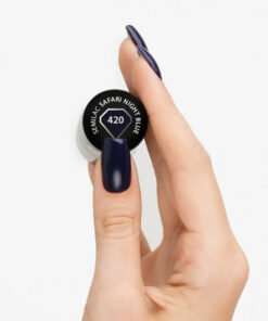 Semilac Gel Polish Safari Night Blue 420 style