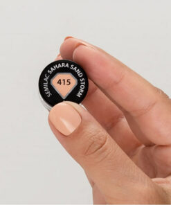 Semilac Gel Polish Sahara Sand Storm 415 style