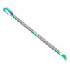 Trendy Rainbow Metal Cuticle Pusher