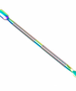 Trendy Rainbow Metal Cuticle Pusher