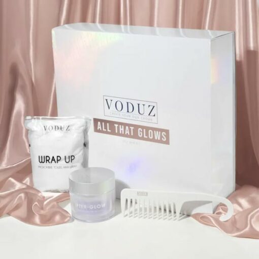 Voduz All That Glow Self Hair Kit