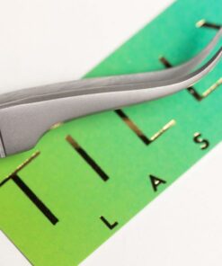 Tilly Lash Curved Tweezer