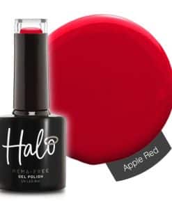 Halo Gel Polish Apple Red 8ml HEMA FREE