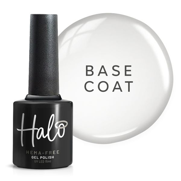 Halo Gel Polish Base Coat 8ml HEMA FREE