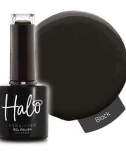 Halo Gel Polish Black 8ml HEMA FREE