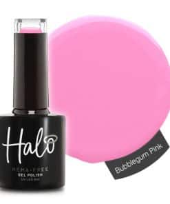 Halo Gel Polish Bubblegum Pink 8ml HEMA FREE