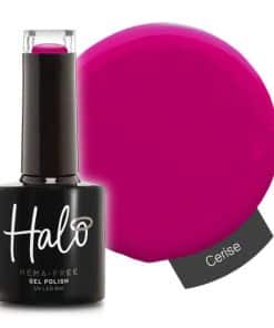 Halo Gel Polish Cerise 8ml HEMA FREE