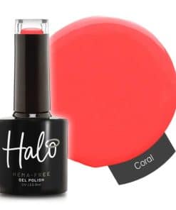 Halo Gel Polish Coral 8ml HEMA FREE