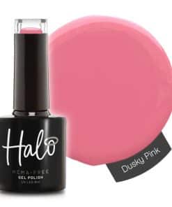 Halo Gel Polish Dusky Pink 8ml HEMA FREE