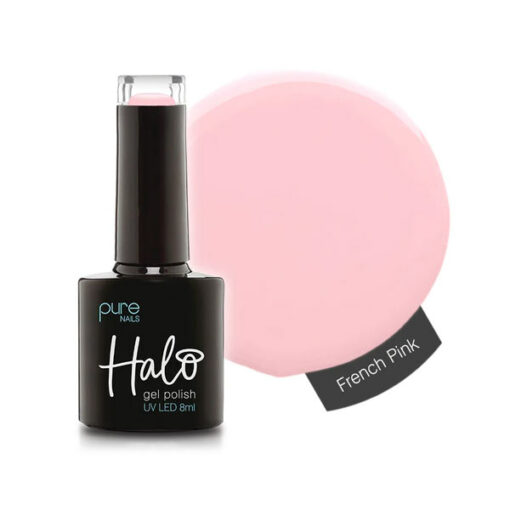 Halo Gel Polish French Pink 8ml