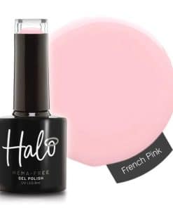 Halo Gel Polish French Pink 8ml HEMA FREE