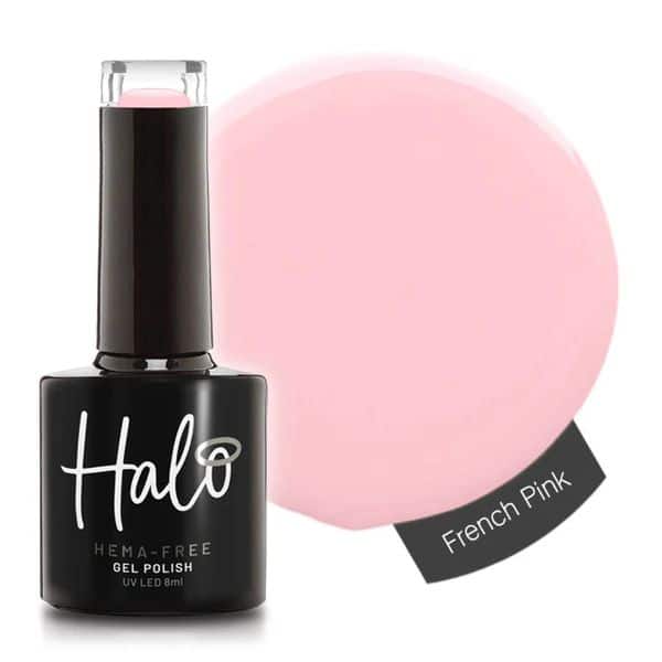 Halo Gel Polish French Pink 8ml HEMA FREE