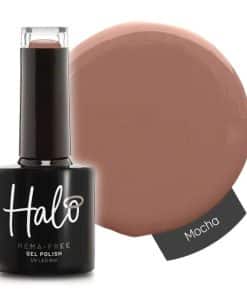 Halo Gel Polish Mocha 8ml HEMA FREE