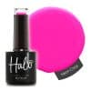 Halo Gel Polish Neon Coral 8ml HEMA FREE