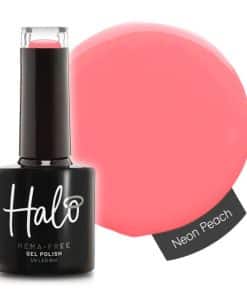 Halo Gel Polish Neon Peach 8ml HEMA FREE