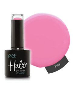 Halo Gel Polish Pink 8ml