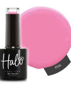 Halo Gel Polish Pink 8ml HEMA FREE