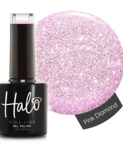 Halo Gel Polish Pink Diamond 8ml HEMA FREE