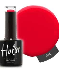 Halo Gel Polish Red 8ml HEMA FREE